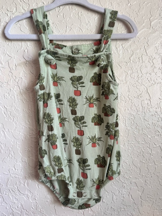kate quinn Other - Kate Quinn Houseplant Bubble Romper Gender Neutral - Size 6–12 months